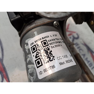 MOTEUR D'ESSUIE-GLACE DAIHATSU Terios 2ème Série 85110-B4020 3SZVE essence 1495 (06>) - Product Image 6