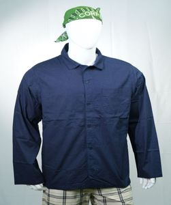 Chemise en flanelle à manches longues avec impression stylisée personnalisée pour hommes haute qualité 100% coton mode durable anti-rides respirant pour - Product Image 2