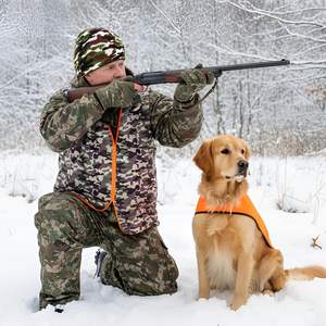 Gilets de chasse unisexes très vendus, respirants, imperméables, coupe-vent, softshell, tissu 65% polyester 35% coton, camouflage - Product Image 3