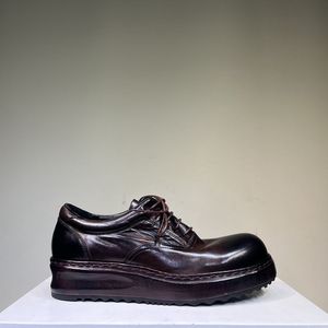 Bottes Chukka en cuir pour hommes, bottes Desert et bottes décontractées en cuir véritable avec semelle en crêpe pour un confort quotidien - Product Image 2