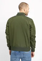 Veste bomber à capuche en toile de haute qualité pour homme, avec logo personnalisé, imperméable, respirante, coupe-vent, style formel