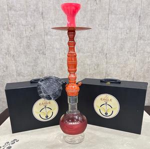 Cachimba Shisha Hookah decorativa bonita lujosa hecha a mano con gran calidad y acabado, tamaño personalizado - Product Image 1
