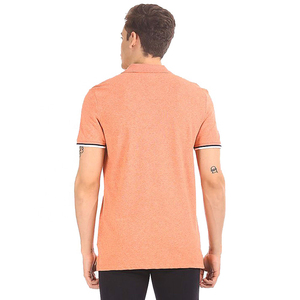 T-shirts polo de haute qualité pour hommes Vente en gros Logo personnalisé Vente à chaud Style court Anti-rides Caractéristique Motif solide Tricoté - Product Image 3