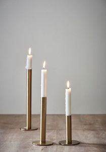 Portavelas de Metal hecho a mano para decoración de velas, mesa de comedor, sala de estar, hoteles, fiestas, bodas y eventos especiales - Product Image 3