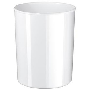 Contenedor de Basura HAN I-Line 20L Blanco, 28.3 x 34 cm, 1 Compartimento de Separación, Estireno-Metil Metacrilato, 28.3 x 34 cm (D. x A) - Product Image 1