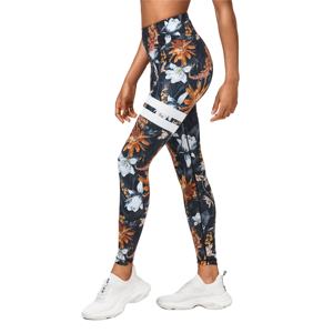 Sublimated Camo Printed Workout Women Fitness Sportswear High Waisted Exercise <b>Tights</b> Woman Reflective Leggings <b>with</b> Pocket - Product Image 4