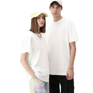 T-shirt Homme Oversize en Coton Lourd 100% de Haute Qualité Fabriqué au Bangladesh, Impression Personnalisée, Respirant, Anti-boulochage, Style Hip-Hop - Product Image 4