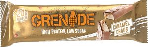 Barra de Proteína Gre'nade Caramel Chaos 12×60g - Product Image 3