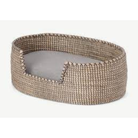 Panier tissé à la main pour maison d'animal de compagnie, prix d'usine, Style Unique, décoration de la maison, herbe marine naturelle, fabriqué au Vietnam