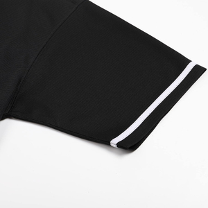 Custom High Quality Men's Fashion Baseball Jersey <b>T</b>-<b>Shirt</b> Breathable Sports Uniform Button Closure Baseball Softball Wear - Product Image 5