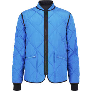 Trendy style design <b>Men</b> padded bomber <b>Jacket</b> with stand collar for Outdoor Warm <b>Long</b> Sleeve reversible Bomber <b>Jackets</b> for <b>Men</b> - Product Image 1