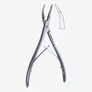 คีม RUSKIN-MINI ตัดเนื้อเยื่อ15.5ซม. แบบสองชั้นเครื่องมือผ่าตัดคู่มือการใช้งาน - Product Image 1