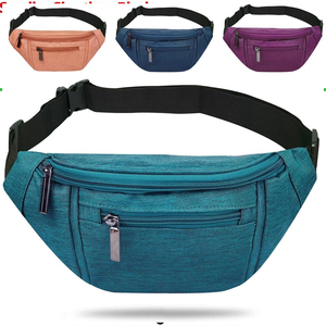 2025 Top Best Canvas <b>Waist</b> <b>Bag</b> Fanny Pack for <b>Men</b> New Outdoor Sports Running Jogging Traveling Hiking for Outdoor Adventures - Product Image 5