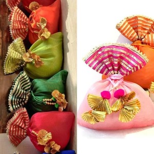 Mini Bolso de Mano Transparente de Organza para Mujer, Bolso para Regalo, Obsequio, Regalo de Boda, Bolso Potli, Monedero, Bolsas para Efectivo - Product Image 2