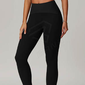 Ensemble de yoga sans couture de haute qualité pour femmes ensemble de yoga en polyester Spandex vendu à chaud pour femmes - Product Image 5
