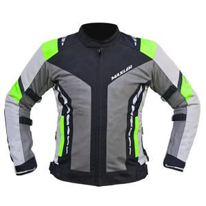 Chaqueta de moto para hombre con certificado CE, malla transpirable para clima caluroso, soporte delantero, ligero, cómodo, patrón de armadura - Product Image 2