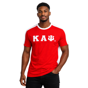Kappa Alpha Psi Premium <b>Shirt</b> True To Size High Quality Cotton Blend Embroidered Greek Letter Crest Fraternity Apparel - Product Image 1