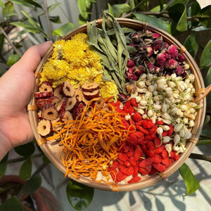 ชาผสมรสผลไม้ไม่มีสารปรุงแต่งชาผลไม้สมุนไพรจากเวียดนาม - Product Image 4