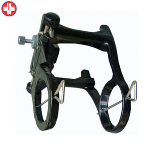 Articulador dental revestido negro con pasadores de montaje de repuesto Herramienta duradera y de precisión - Product Image 5