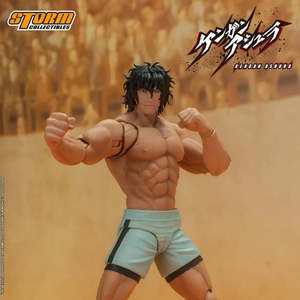 Figurine Kengan Ashura Tokita Ohma, animation japonaise, fabriquée en plastique - Product Image 6