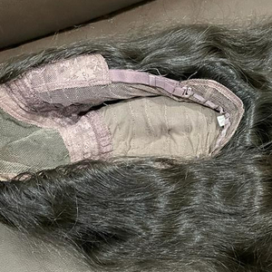 Perruque frontale en dentelle suisse transparente, cheveux naturels noirs et bruns, densité 150% et 180%, livraison DHL - Product Image 1