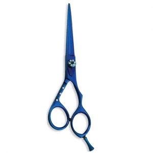 New Design Stainless Steel Barber Scissors <b>Sliding</b> Hairdressing Salon <b>Hair</b> Cutting Shears - Product Image 3
