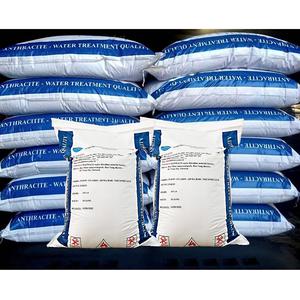 Médias filtrants anthracite de haute qualité 99% noyau de filtre à eau de pureté pour le traitement de l'eau auxiliaire chimique à usage industriel - Product Image 5
