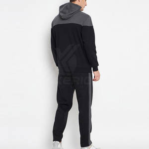 Chándales de calidad superior hechos a medida para hombre, chándales de talla grande para hombre, chándales de marca privada para hombre - Product Image 3