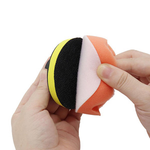 DELUN Tampone Abrasivo Personalizzabile da 4'' M10 con Supporto in Plastica EVA per Pulizia Auto, per <span class=keywords><strong>Carta</strong></span> Abrasiva con Velcro - Product Image 4