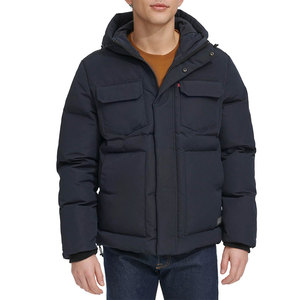 Veste matelassée pour homme, légère et chaude, veste d'hiver, vêtements de plein air actifs, vêtements tendance streetwear - Product Image 1