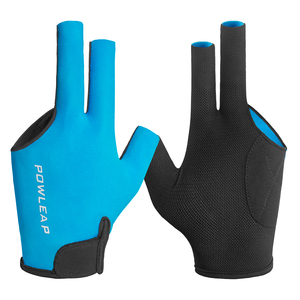 Gants de <span class=keywords><strong>billard</strong></span> à séchage rapide Offre Spéciale Logo personnalisé Gants de <span class=keywords><strong>billard</strong></span> à trois doigts Fournisseur d'accessoires de <span class=keywords><strong>billard</strong></span> - Product Image 1