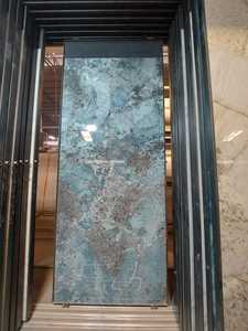 Carreaux muraux personnalisés en pierre frittée en porcelaine de 900x1800mm d'épaisseur de 9mm Carreaux de mur intérieur antidérapant au design classique moderne - Product Image 5