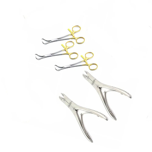 Juego de instrumentos ortopédicos de 13 Uds., fuente de alimentación Manual, fragmento pequeño grande, instrumentos quirúrgicos médicos de Metal de acero - Product Image 4
