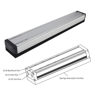 אביזרי מחולל ואקום משולבים של CPSR 150.0mm(5.91 אינץ') כוס יניקה מספוגית, תופסן ואקום לעבודה כבדה, לטיפול בקרטונים - Product Image 6