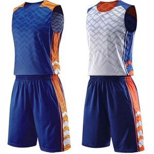 Uniforme de baloncesto Ropa deportiva para hombre Alta calidad Bajo MOQ Logotipo personalizado Uniforme de baloncesto ligero y transpirable - Product Image 1