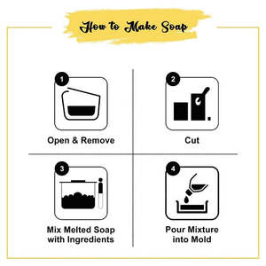 Base de savon de Castille artisanal en flocons solides ou en barre, naturel, blanchissant et antiseptique pour les soins de la peau et l'utilisation en bain/toilette - Product Image 5