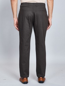 Pantalon chino classique en coton 100% de qualité supérieure pour homme, confortable et intemporel toute la journée - Product Image 6