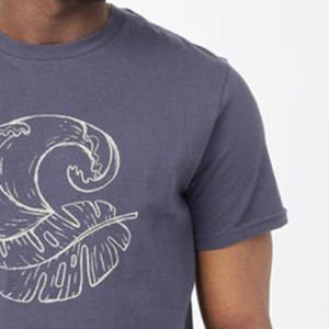 T-shirt ample pour homme en coton 100% tissé imprimé personnalisé de haute qualité - Respirant, anti-UV et écologique - Product Image 6