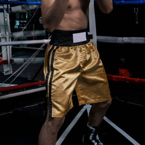 Shorts de boxe les plus vendus Shorts de boxe confortables Arrivée à chaud Meilleur matériel Shorts de boxe - Product Image 5