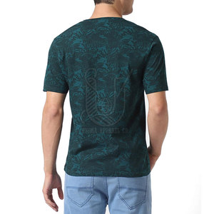 Camiseta de Verano para Hombre, 100% Algodón, Cuello Redondo, Secado Rápido, Transpirable, Manga Corta, Alta Calidad, Diseño Personalizable, OEM - Product Image 4