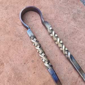 ที่ใช้ที่หนีบทำจากสเตนเลสสตีลเคลือบเงาเงาเหมาะสำหรับเครื่องครัวในบ้านงานแต่งงานและทานอาหารที่หรูหรา - Product Image 2