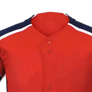 Calidad de edición artesanal El mejor MATERIAL PERSONALIZADO crea tu propio diseño Uniformes de béisbol - Product Image 4