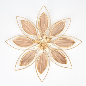 Modern Abstract Metal Wall Art with Stylish Design for Home or Office for Wall <b>Decor</b> and <b>Spring</b> Format - Product Image 2