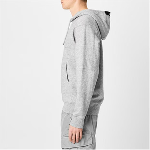 Sudadera con Capucha Extra Grande para Hombre, 100% Algodón, Felpa, Transpirable, Ecológica, Diseño de Bolsillo con Patrón Sólido, Personalizable - Product Image 5