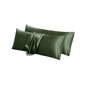 Ensemble cadeau de taie d'oreiller en soie de mûrier en forme de cœur de luxe personnalisé avec masque pour les yeux et accessoires pour cheveux 100% polyester Prix de gros - Product Image 3