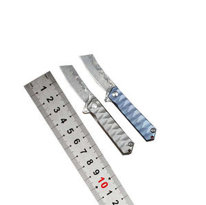 Couteau de cuisine à lame fixe en acier damas durable de qualité industrielle avec manche en bois Support OEM du Pakistan - Product Image 2