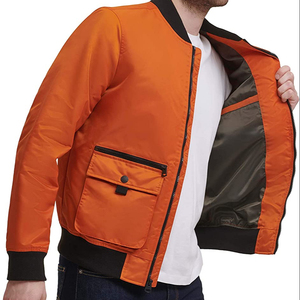 แจ็กเก็ตเวอร์รีสตี้สำหรับผู้ชายเสื้อแจ็กเก็ตมีลายโลโก้ตามสั่ง - Product Image 1