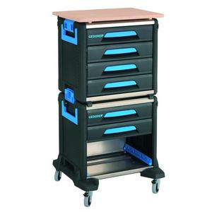 Gedore workmo W2ตู้เครื่องมือมือถือ526x396x1172มม - Product Image 3