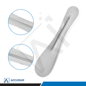 ไม้พายปูนปลาสเตอร์แบบแข็ง Accuram Professional ขนาด 17 ซม. ทำจากสแตนเลส สำหรับงานทันตกรรม ใช้ผสม ปาด ขึ้นรูป แกะสลัก ตัด ได้มาตรฐาน CE - Product Image 2