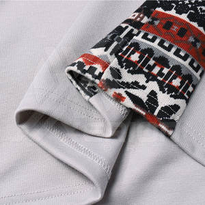 Cómodas camisetas transpirables para hombres Venta en línea MOQ bajo Camisetas para hombres Ropa de calle Camisetas para hombres - Product Image 5